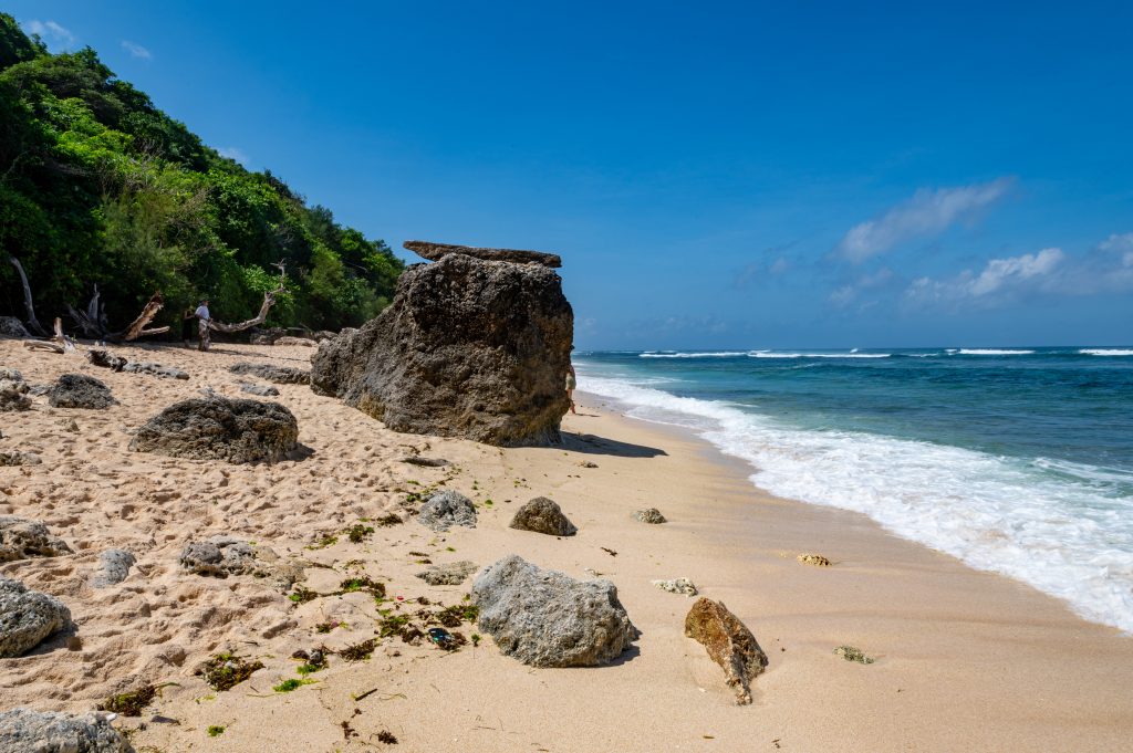Bali plaża Nyang Nyang