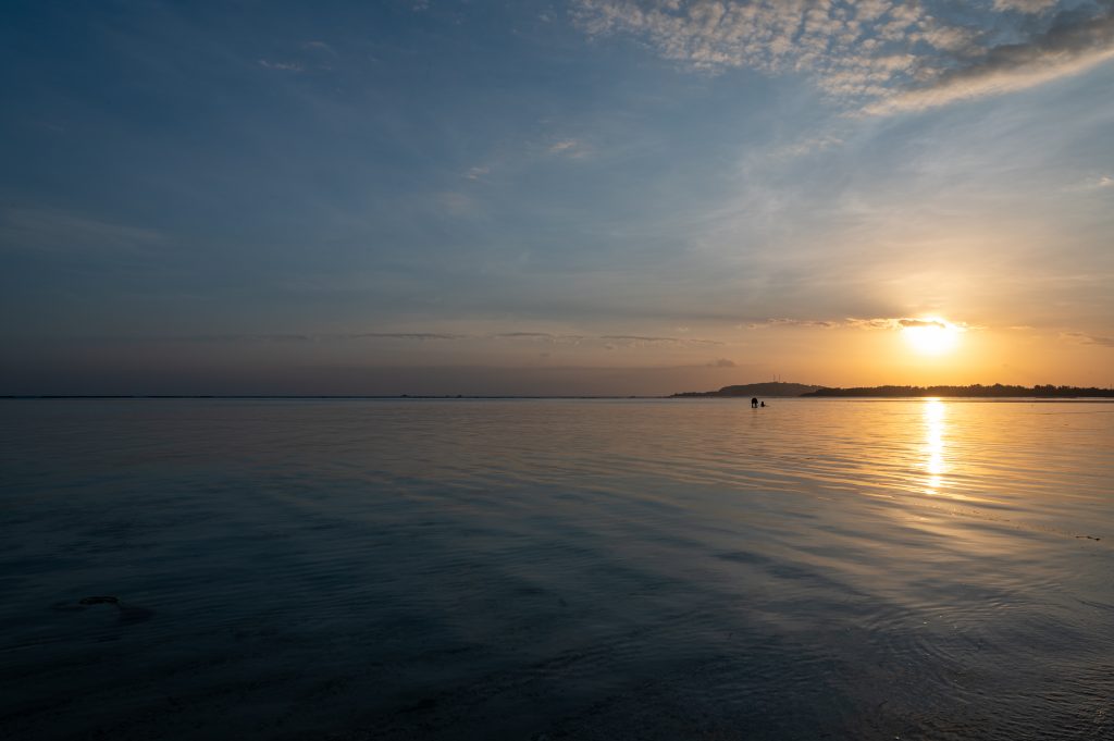 Gili Air zachód słońca