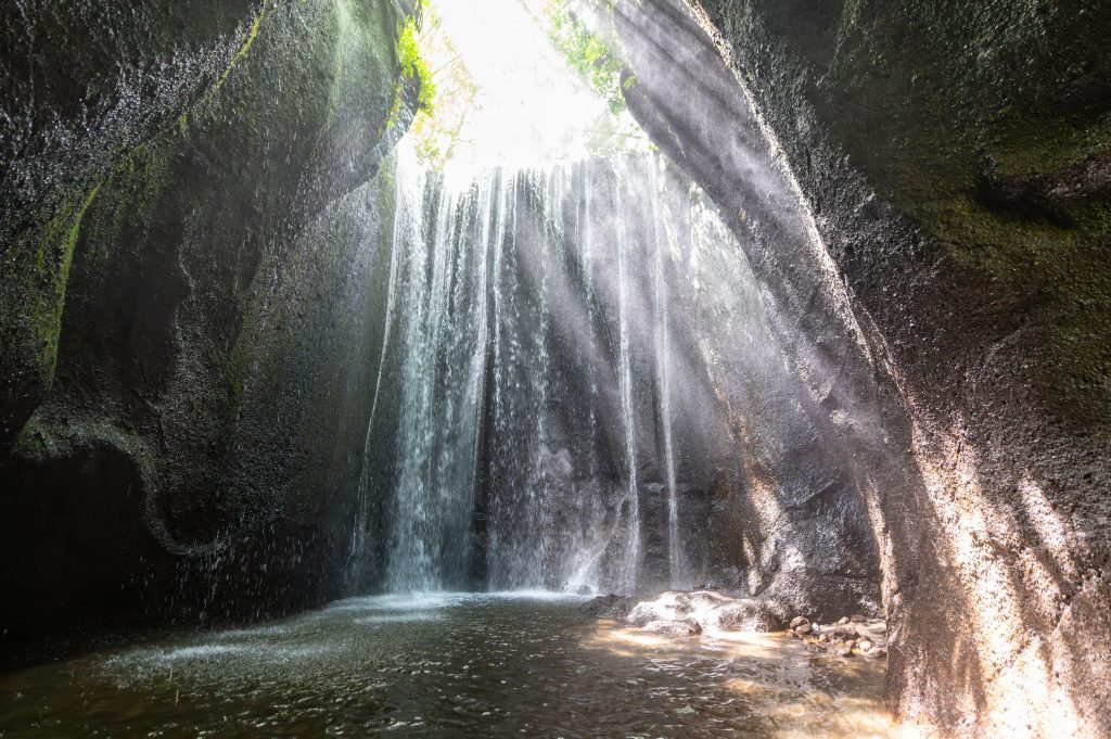 Wodospad Tukad Cepung