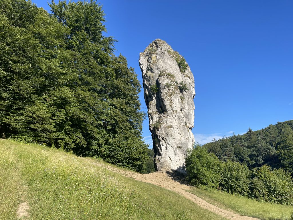 Maczuga Herkulesa Ojcowski Park Narodowy