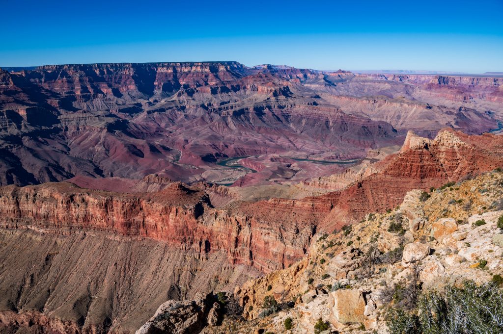 Desert View Wielki Kanion