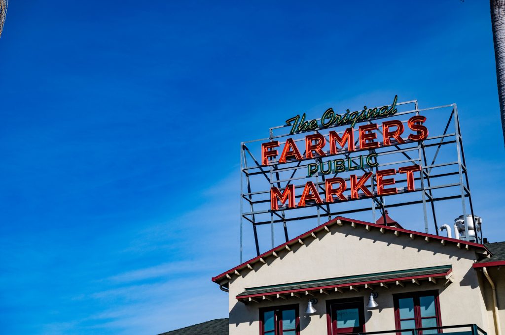 Farmers Market Los Angeles