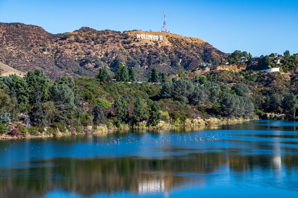 Hollywood Reservoir Los Angeles