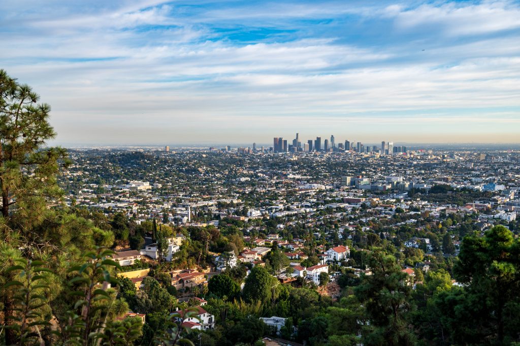 Los Angeles Park Griffith