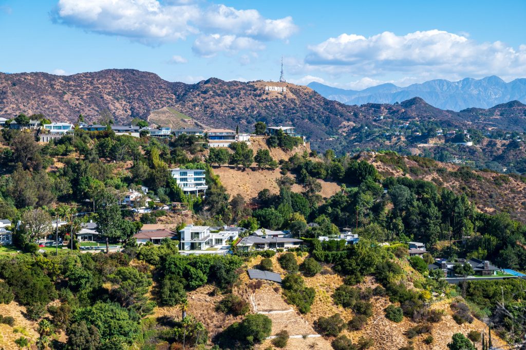 Park Ranyon Canyon Los Angeles