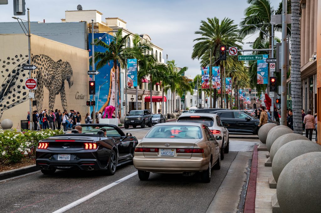 Rodeo Drive LA